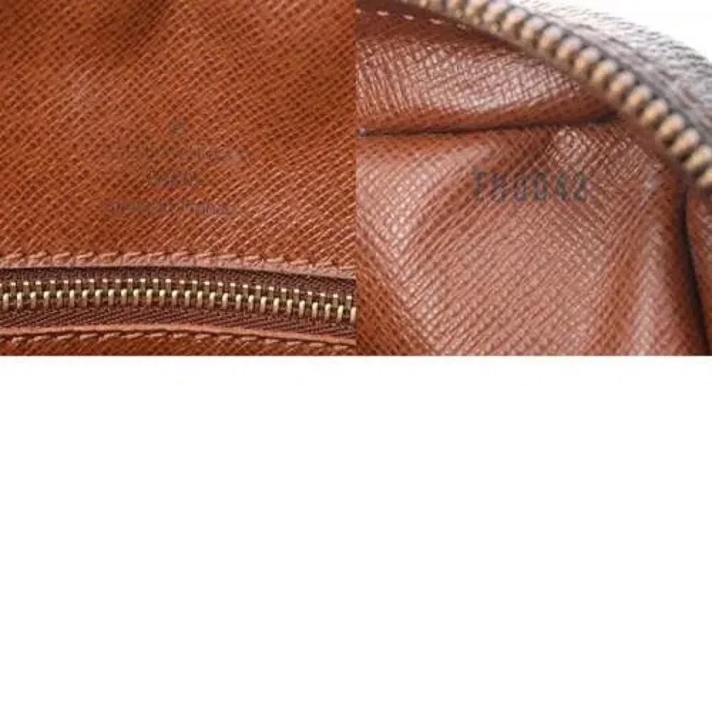 Louis Vuitton Porte-Document Voyage Briefcase Monogram vintage needs repairs